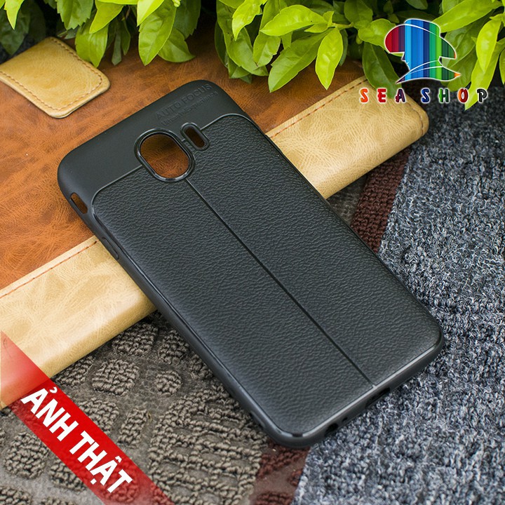Ốp lưng Samsung Galaxy J4 vân da loại A