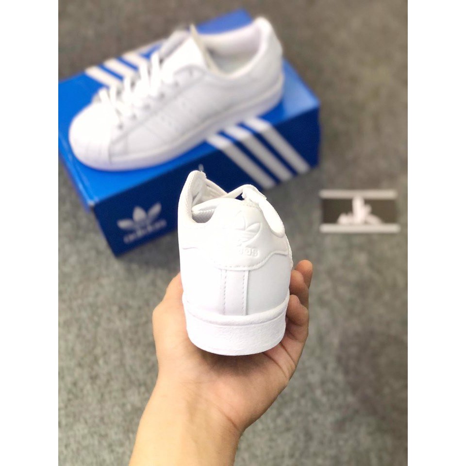 [Chính hãng] Giày ADIDAS SUPERSTAR ALL WHITE - FULL BOX