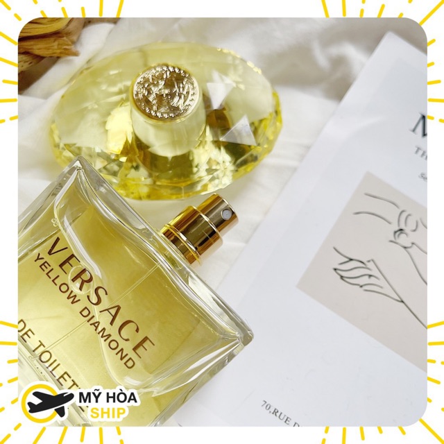 Nước hoa Versace Yellow Diamond EDT 50ml women