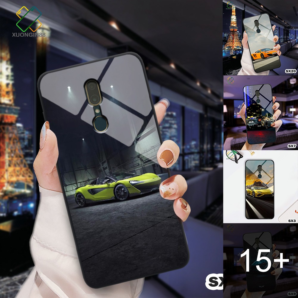 Ốp lưng điện thoại Oppo F11 in 3D hình siêu xe