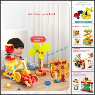 Lắp ráp bộ cơ học chuyển động mẫu B