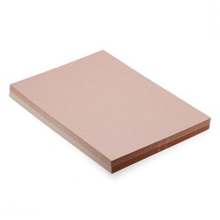 Giấy Decal A4 da bò (xấp/100 tờ)