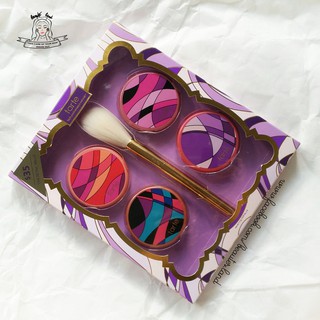 Tarte Sculpted Cheeks Blush and Brush Set ( má hồng + cọ )