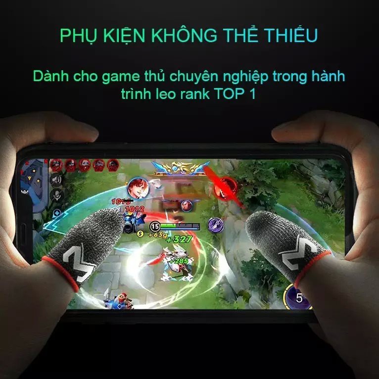 Bộ 2 Găng tay chơi game Memo HL03 sợi bạc cảm ứng chống mồ hôi cho tốc chiến, Pubg, FOG GT03 | BigBuy360 - bigbuy360.vn