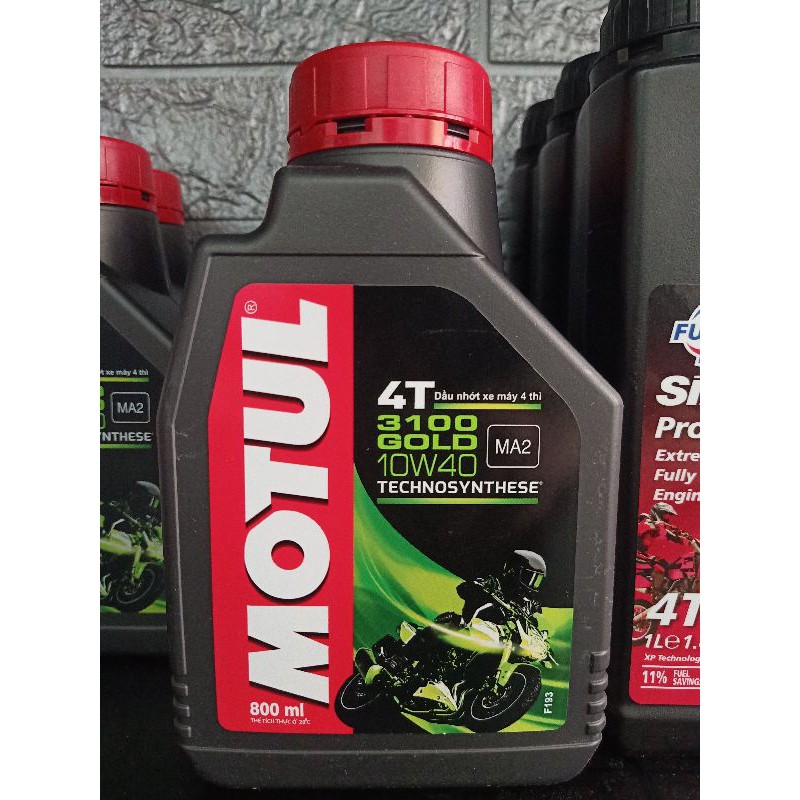 Nhớt Motul 3100 Gold 10w40