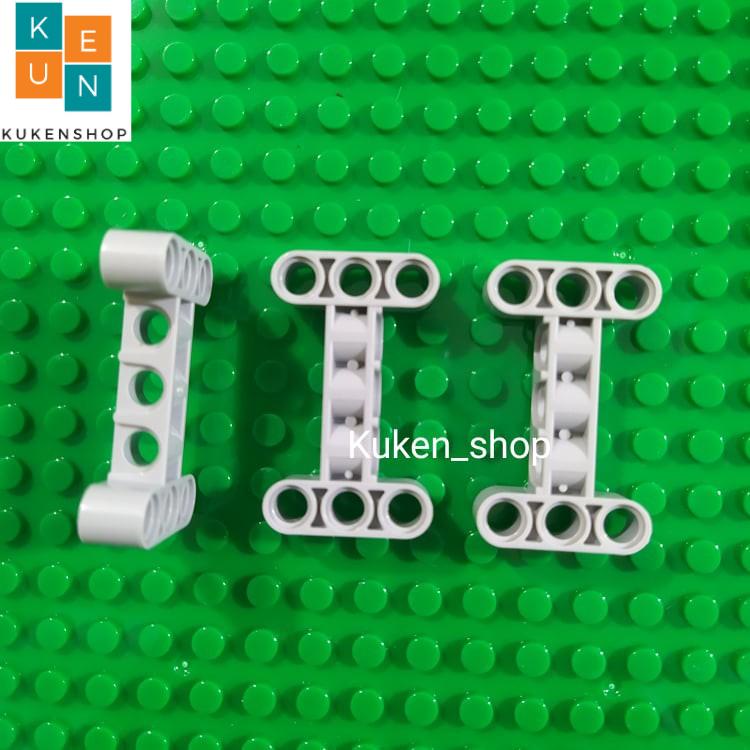 COMBO 2 Phụ Kiện Part Technic Hình Chữ H 3x5 NO.991 - Đồ Chơi Lắp Ráp Tương Thích Lego 14720