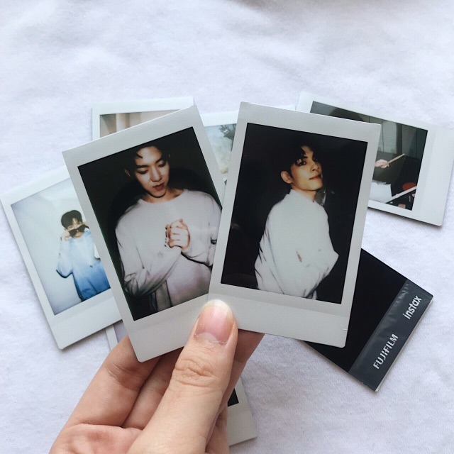 Máy Ảnh Day6 Polaroid Instax Fujifilm (park Jaehyung / Jae)