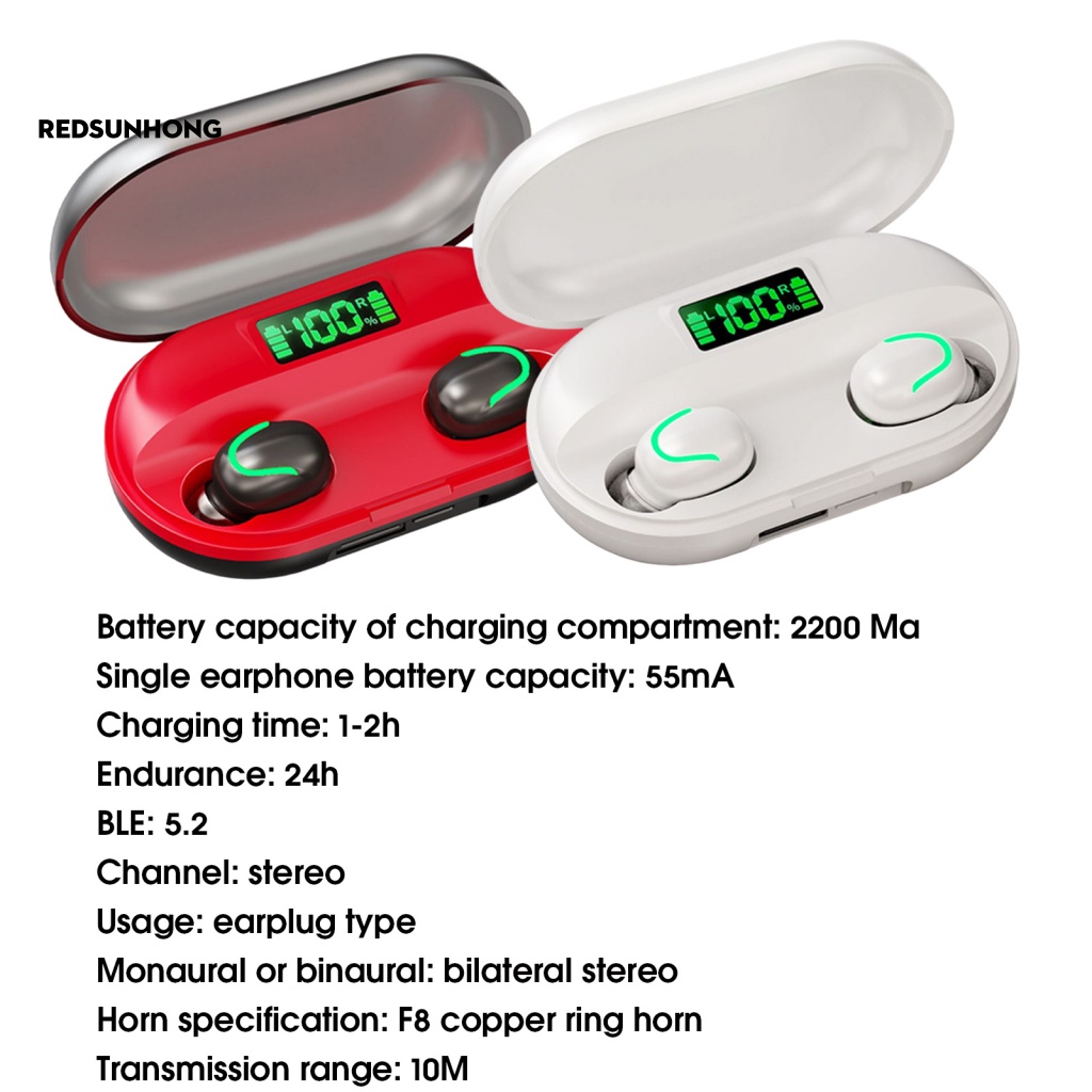 Set 1 Cặp Tai nghe không dây Âm Thanh Nổi RSH.z