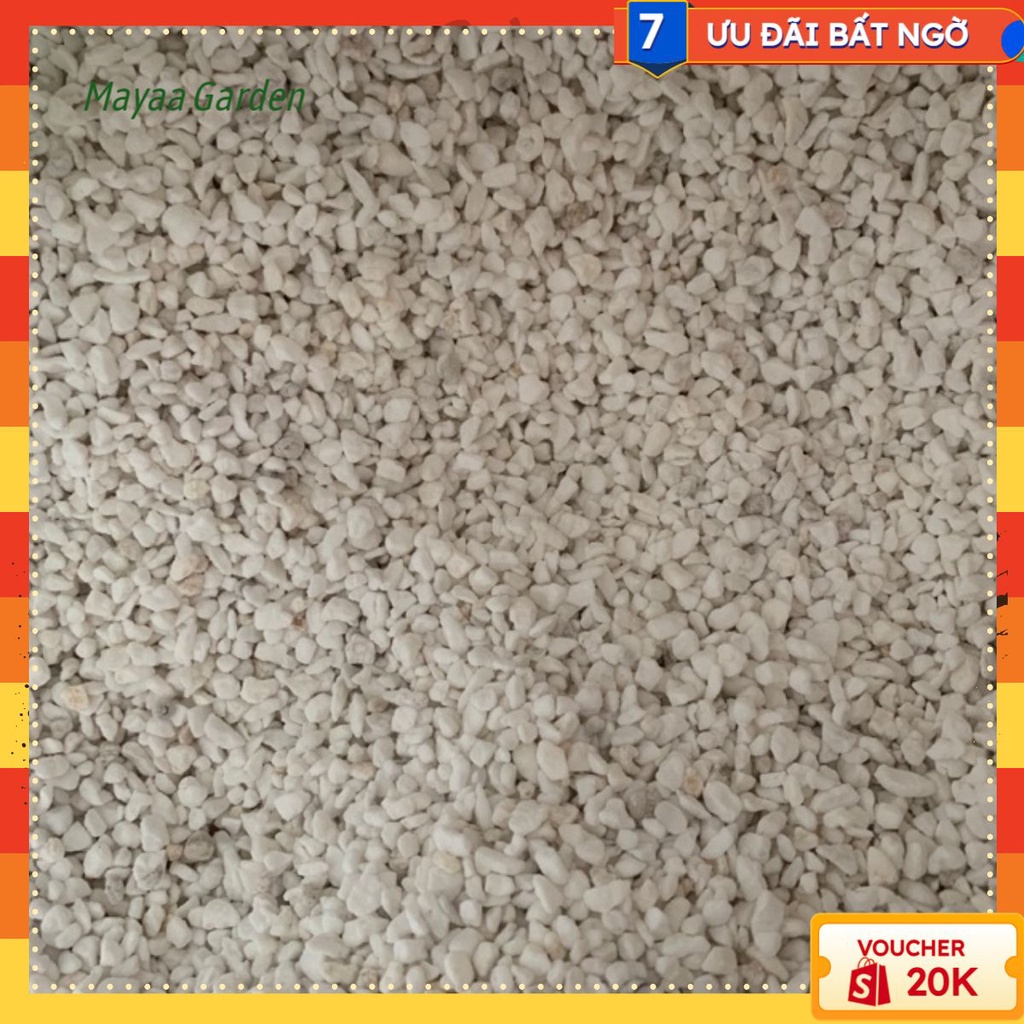 ĐÁ PERLITE - ĐÁ TRÂN TRÂU -12k 200g