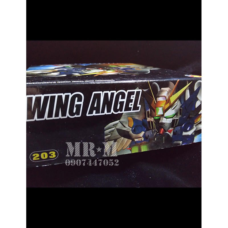 Gundam SD Wing Angel (TM)