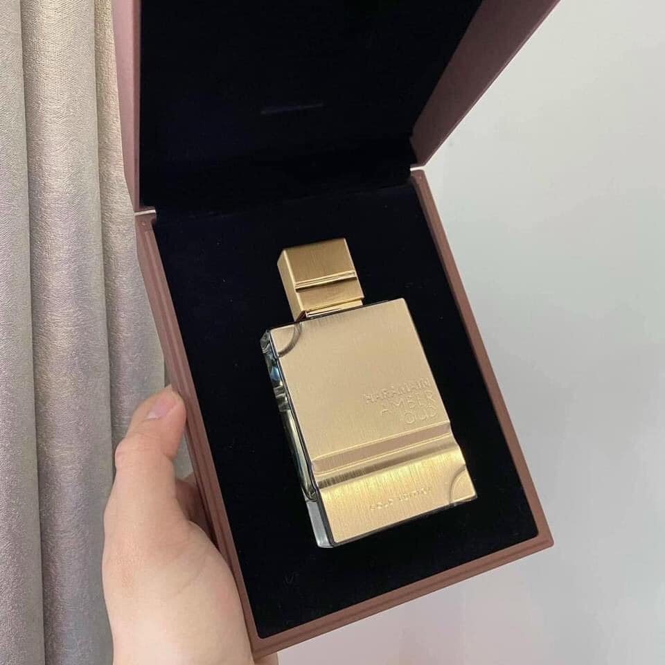Nước hoa unisex Al Haramain Amber Oud Gold Edition EDT 5ml/10ml/20ml