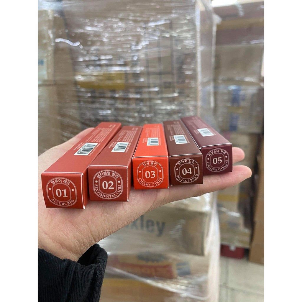 Son Kem Lì Mcnally Velvet Lip Tint, Lên Màu Chuẩn, Mềm Môi, Lâu Trôi