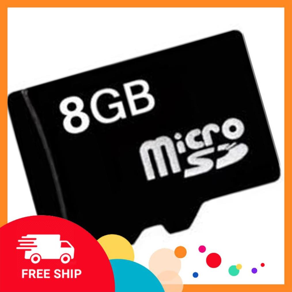 💥XẢ HÀNG💥 Thẻ Nhớ Điện Thoại Micro SD 8GB