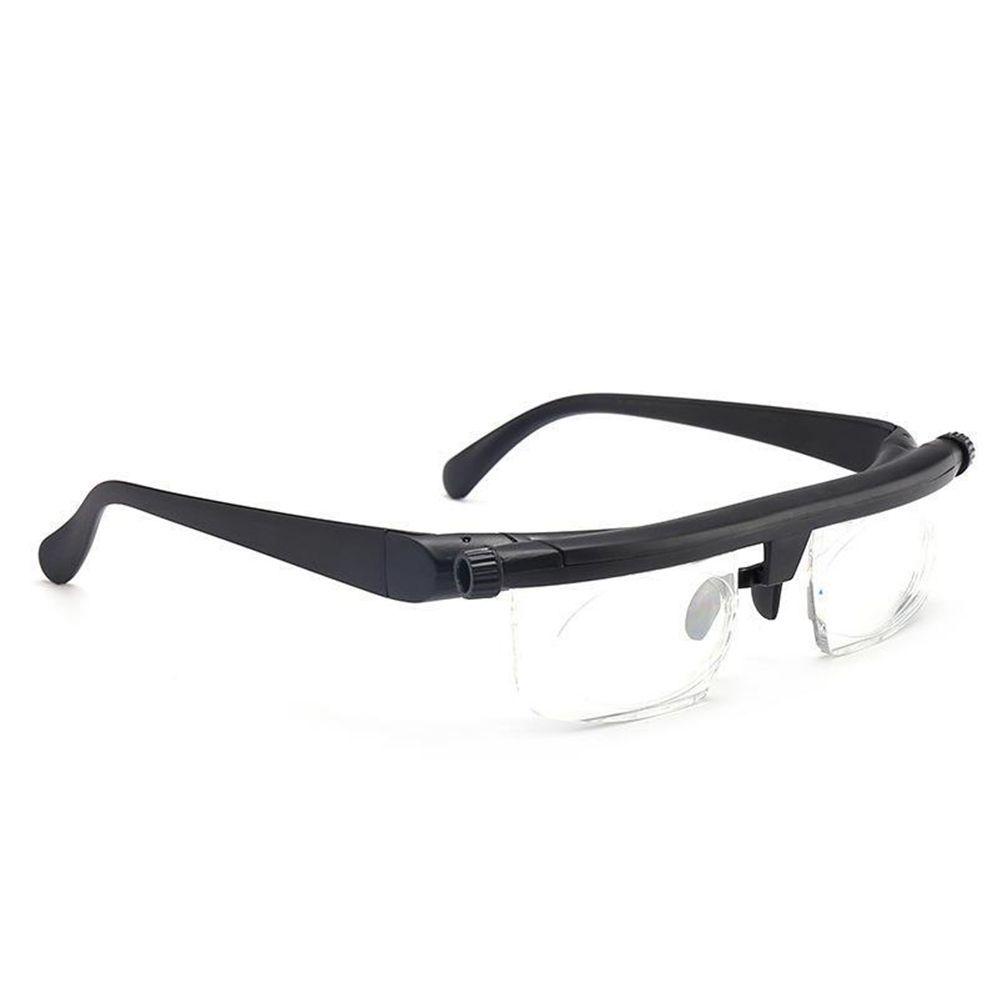 Eutus kính mắt có thể điều chỉnh kính đọc chung kính lúp -3 đến +6 diopters