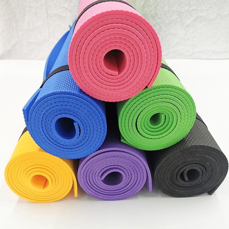 Thảm Tập Yoga Chống Trượt Dày 4mm