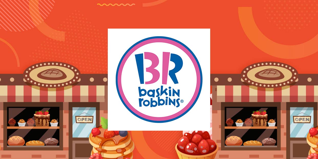 [Scan & Pay] - Baskin-Robbins - Giảm 20K Cho đơn từ 50K