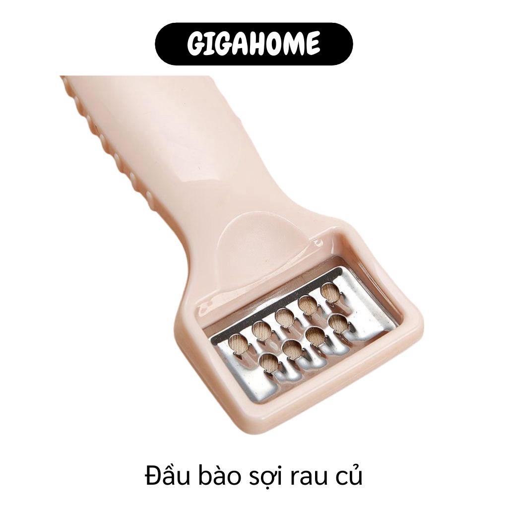 Dao bào  GIÁ VỐN] Dao bào 2in1, thiết kế nhỏ gọn vừa tay cầm, tiết kiệm thời gian, công sức tối đa, an toàn 5808