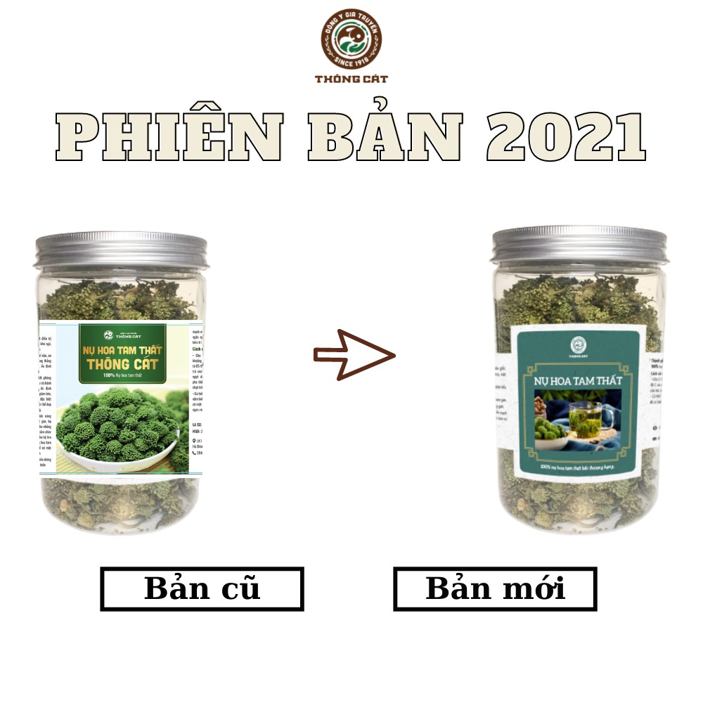 Nụ hoa tam thất Thông Cát- phương pháp an toàn cho giấc ngủ