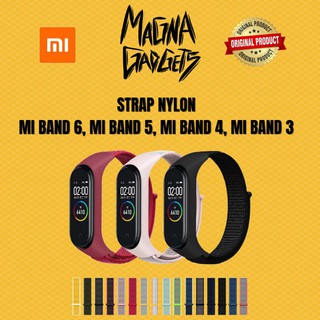 Dây Đeo Nylon Thay Thế Cho Xiaomi Mi Band 6/5/4/3