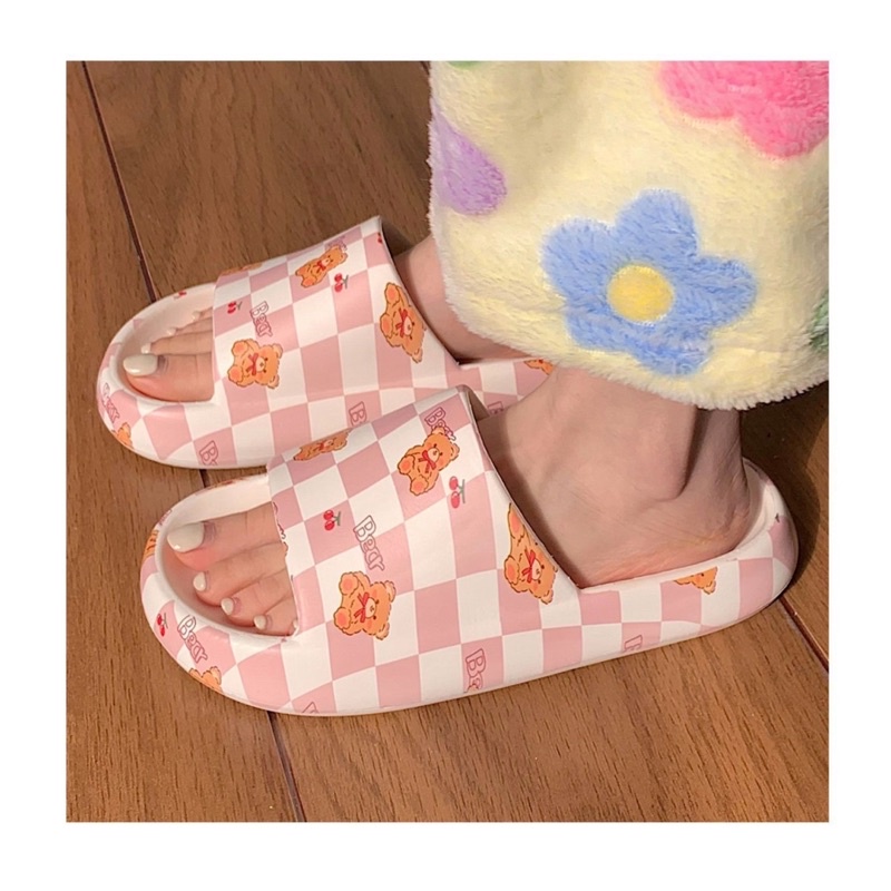 Dép Quai Ngang Gấu - DEP1145