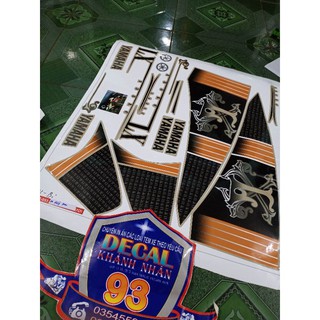 tem rời dán xe novo lx