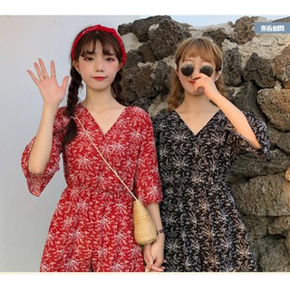 [Nhập mã giảm giá giảm thêm 5k] Jumpsuit hoa/Jumpsuit ngắn/ Jump đi biển/ Jump đi chơi
