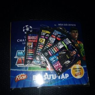 Thẻ siêu sao sân cỏ Poca UCL 2019/20 giá rẻ (#2)