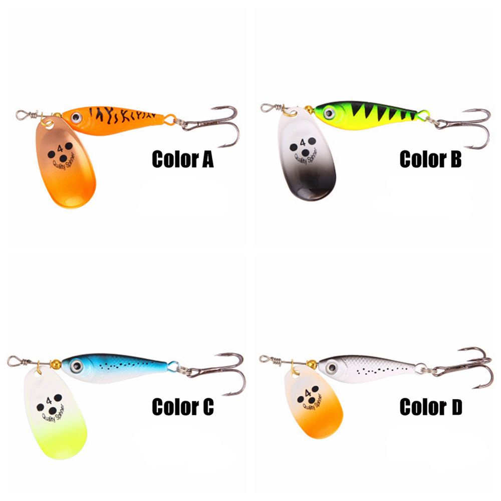 Mồi Câu Cá Giả Bằng Kim Loại Cứng 11g 15g 20g Có Móc Xoay