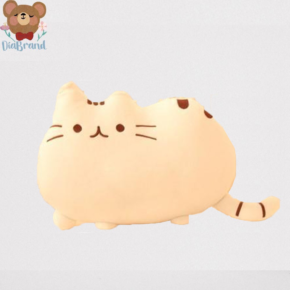 Thú Bông Mèo Pusheen Cao Cấp Dễ Thương 40*30cm (Nhiều Màu) [ Diabrand ]