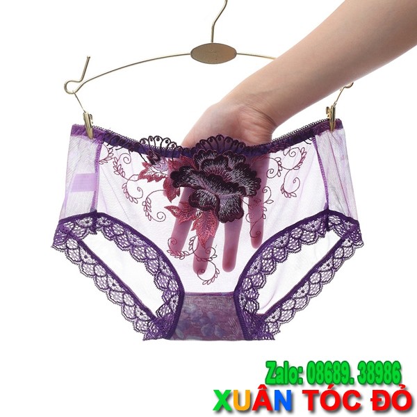 SỈ ZALO RẺ HƠN NHIỀU_ Quần Lót Ren Hoa Hồng Mới Cực Đẹp M059 | BigBuy360 - bigbuy360.vn