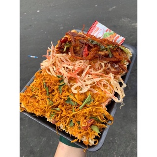 Khô Mix 3 Vị (heo, gà, mực dừa) 300g