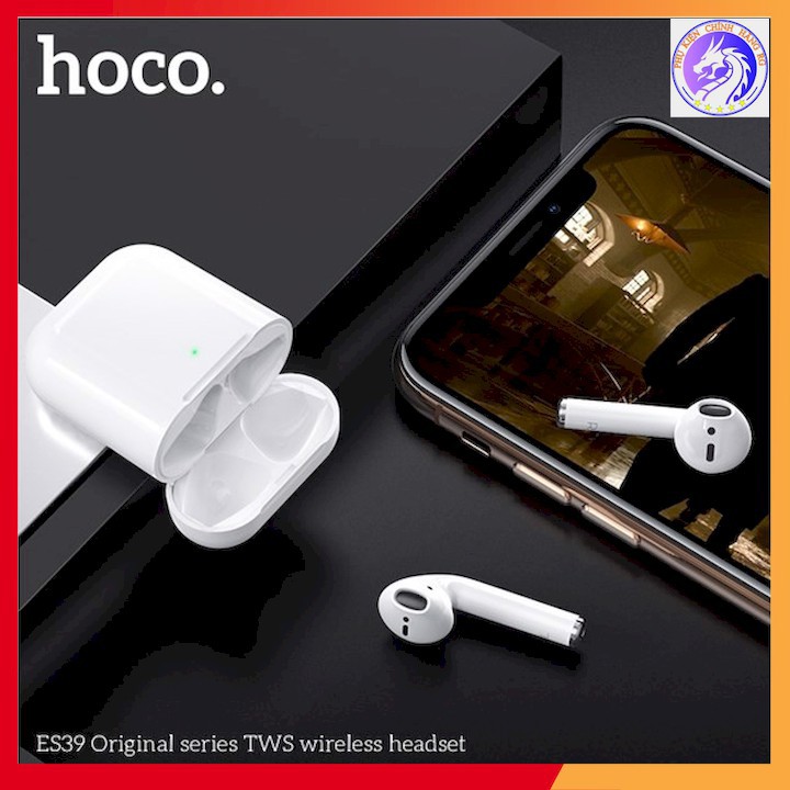 Tai Nghe Bluetooth V5.0 Hoco ES39 / ES32 Plus &amp; Lanex LEP-W12 - Âm Thanh Hay - Định Vị - Đổi Tên - BH 12 Tháng