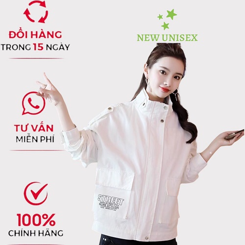 Áo Khoác Kaki Nữ 2 Lớp Phối Túi Hộp Sang Chảnh Quý Phái Đẹp Mê Ly Hot Trend