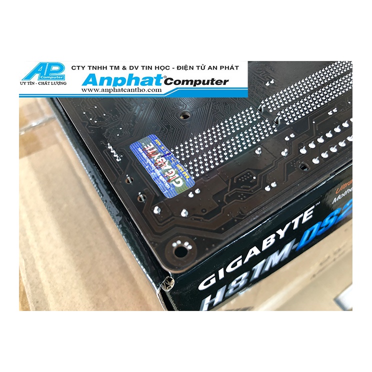 Bo mạch chủ Main Gigabyte H81M-DS2 - Hàng Chính Hãng Viễn Sơn - Bảo hành 36 tháng