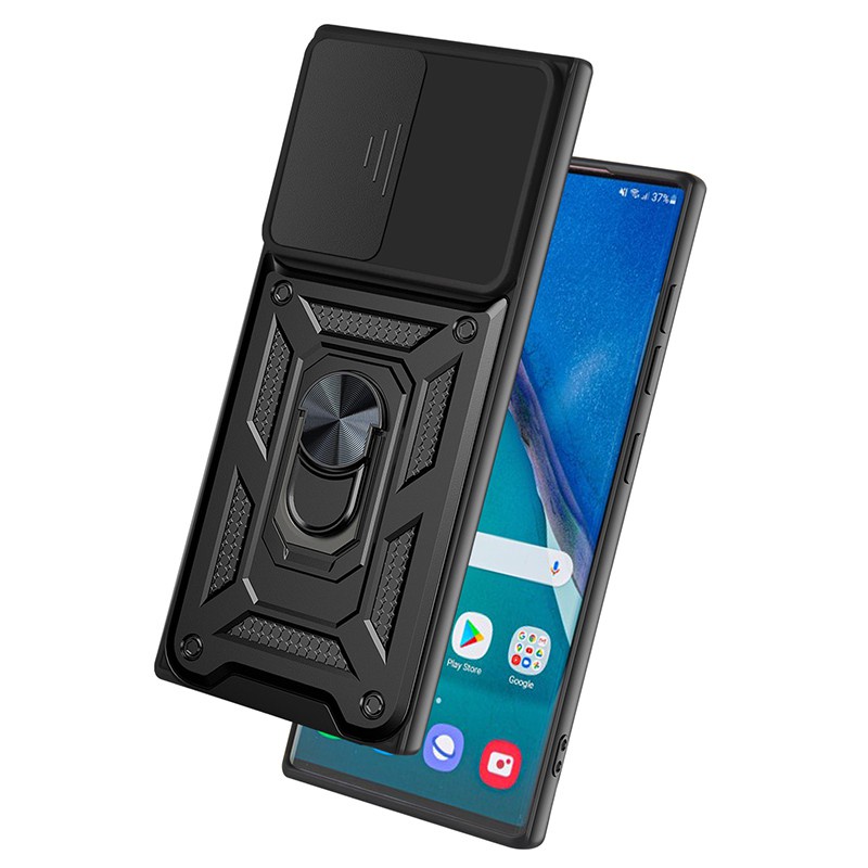 Ốp Điện Thoại Chống Rơi Có Thanh Trượt Bảo Vệ Camera Cho Samsung Galaxy A52s 5G A52 4G A52 5G Galaxy A31 A32 4G A51 4G Galaxy S21 Plus S21 Ultra