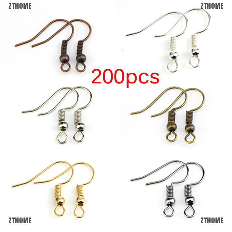 Túi 200 Móc Dùng Làm Bông Tai DIY Tiện Lợi