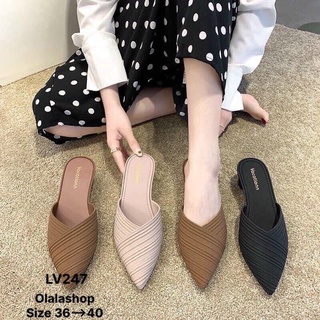 Dép sục nhựa đi mưa♥️gót cao 5p❤️siêu xinh