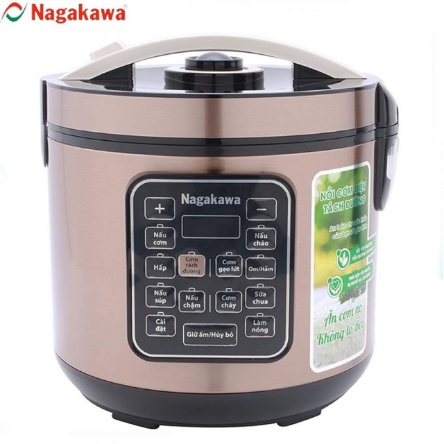Nồi cơm điện tách đường 1.8L NAGAKAWA NAG0120 chính hãng | BigBuy360 - bigbuy360.vn