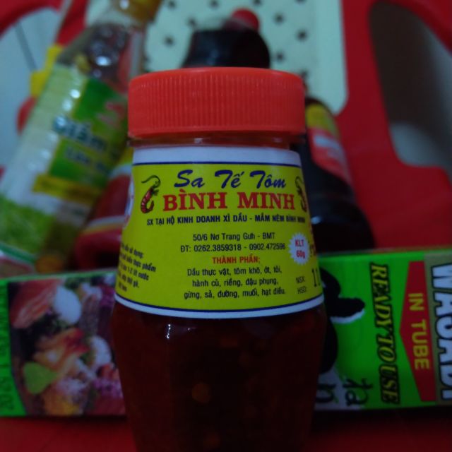 Sa Tế Tôm hiệu Bình Minh 60g