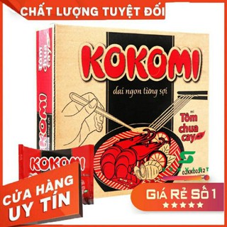 Mỳ tôm Kokomi tôm chua cay