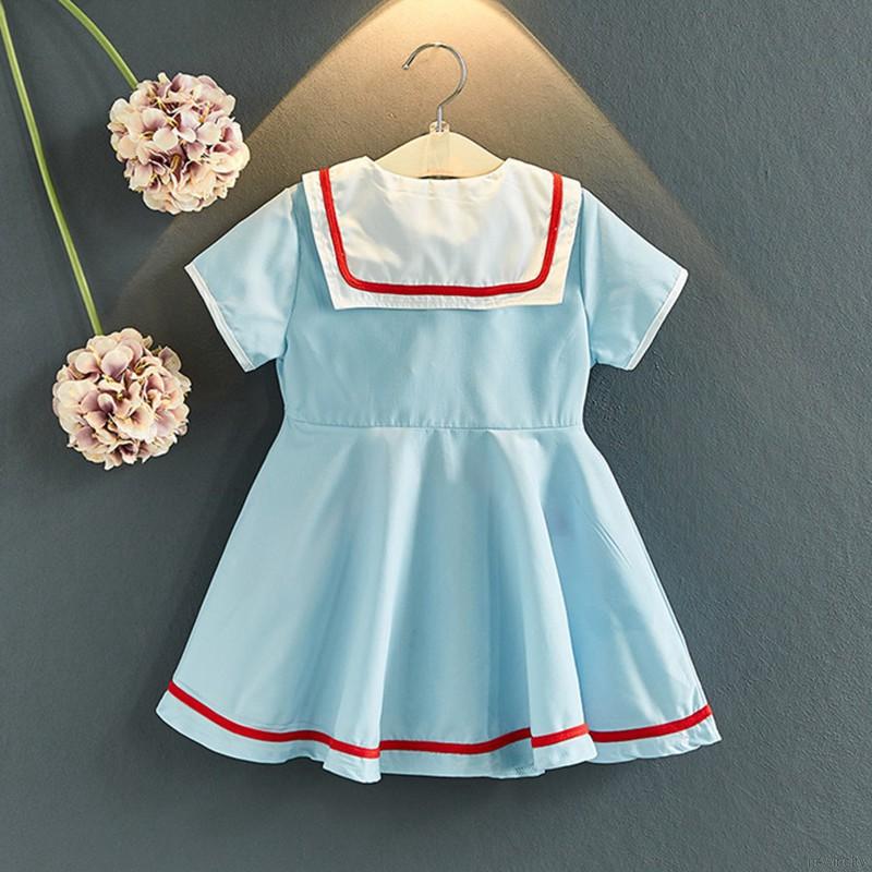 Đầm bé gái phong cách Hàn Quốc
