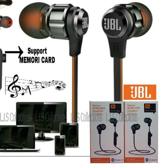 Mới Tai Nghe Bluetooth Jbl T180A Lq1.