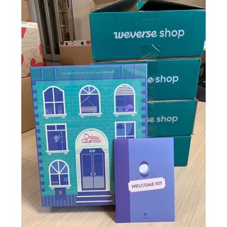 Bộ 8 năm BTS Festa 2021