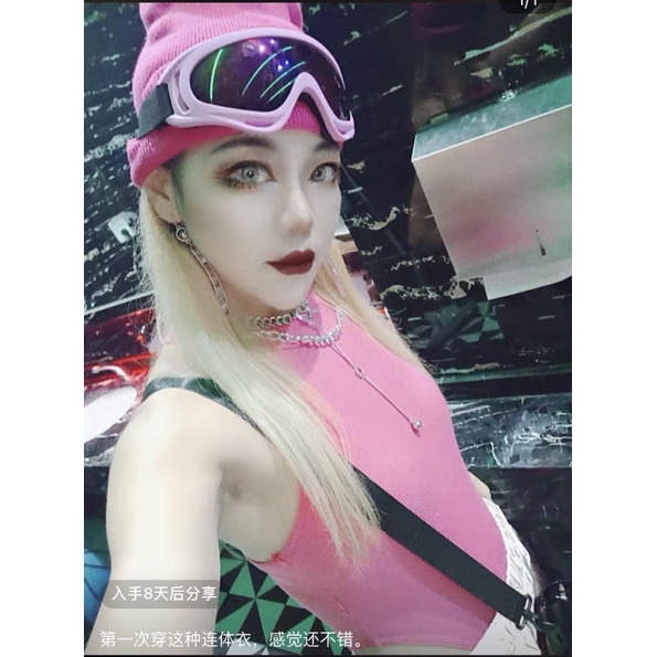 (Sẵn S VẢI THUN GÂN ĐẸP)Bodysuit khoét eo cao | BigBuy360 - bigbuy360.vn