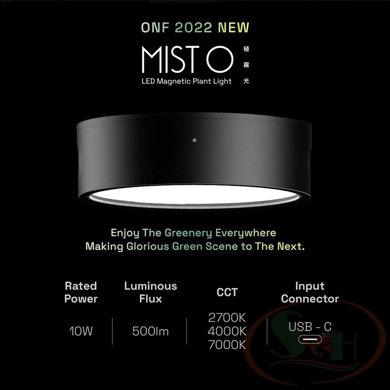 Đèn Trồng Cây ONF Mist O Magnetic Plant Light