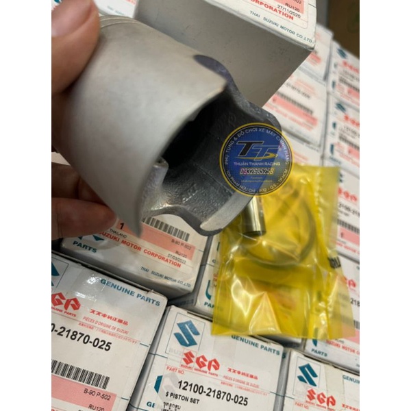 Bít tông/Piston bạc ART Sport (Có ắc) Xipo/Satria2k/RGV/RGX