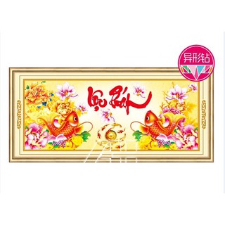 Tranh đính đá lộc phát 77490