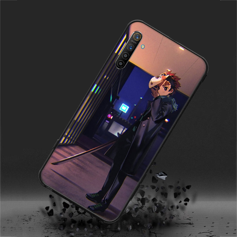 2021 Phone case OPPO A3s A5 A37 Neo 9 A39 A57 A5s A7 A59 F1s A77 F3 F5 A73 F9 F11 A9 Pro 2018 2019 Boutique Soft silicone Case Anime Demon Slayer