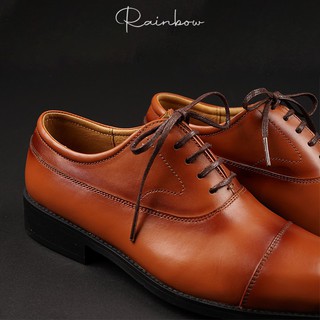 [BH CHÍNH HÃNG 3 NĂM ] Giày Oxford da thật Rainbow RBMLS 007