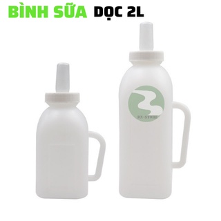 Bình bú cho Bò Dê, Bình sữa cho dê cừu con uống dung tích 2L nhập khẩu DN58